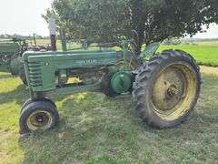 John Deere Model B Tractor, 1939