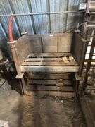 Welding/Metal Storage Bins/tables