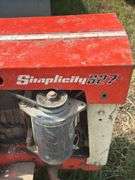 Simplicity 627 Riding Lawn Mower