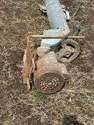 Grain Auger with Electric Motor