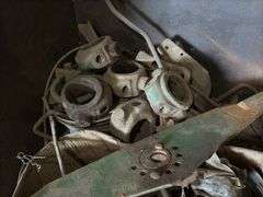 Box Lot of Agricultural Parts
