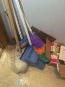 Cleaning Supplies, Canning Jars and Cookbooks