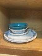 Mixed Lot of Kitchenware: Jars, Dishes, and More