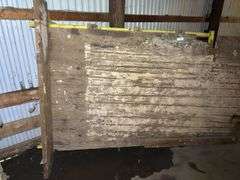 Metal frame platform
