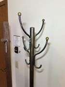Pair of Standing Coat Racks