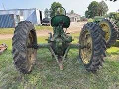 John Deere Model B Tractor, 1939