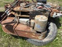 Buffalo Shear/Punch Press- Very Large and Heavy