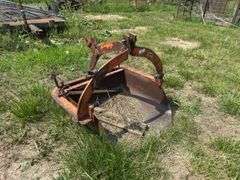 Stockland Hydro-Scoop, 3pt dirt scoop