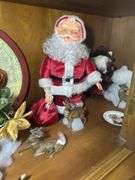 Collectible Holiday & Country Character Dolls and Miniature Christmas Display