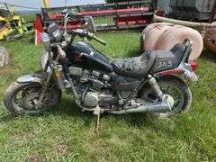 1984 Honda Magna Motorcycle with 21,430 Miles