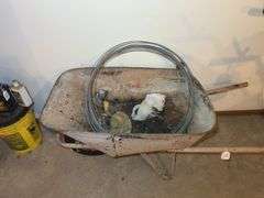 Wheelbarrow with Contents