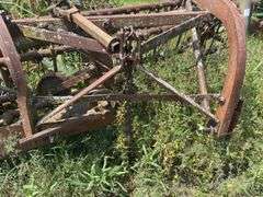 3pt Hay Rake, Roll a bar style