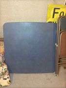 Collection of Folding Chairs and table
