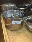 Revere Ware Stainless Steel Cookware Set