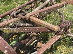 3pt Hay Rake, Roll a bar style