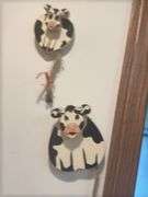 Figurines and Novelty Items with Cow Theme