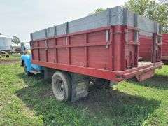 54-55 Chevrolet 6400 Series Truck with Red Bed, NO TITLE