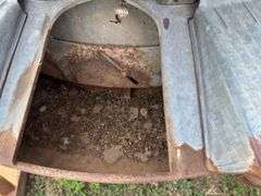 Hog feeder