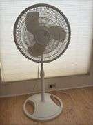 Galaxy Oscillating Stand Fan