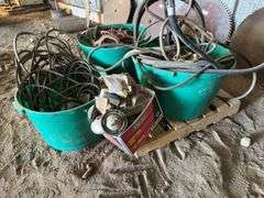 Lot of Assorted Equipment Parts