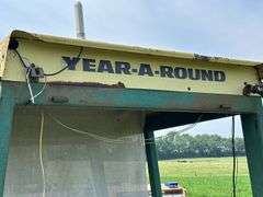 Year-A-Round Tractor Cab for 40 Series John Deere tractors.