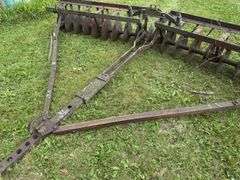 Agricultural Disc Harrow Farm Implement