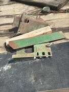 Flatbed Trailer with Components