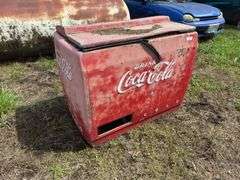 Coca-Cola Ice Chest