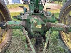 John Deere Model B Tractor, 1939