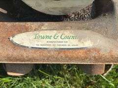 Towne & Country Tiller and Portable Air Compressor