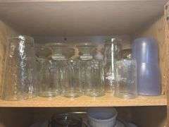 Variety of Drinking Glasses and CorningWare