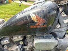 1984 Honda Magna Motorcycle with 21,430 Miles