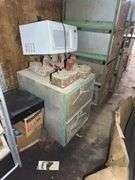 CONTENTS ONLY OF TRAILER-Assorted Household Items, Refrigerator, File Cabinets, and More