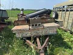 Dodge Truck Bed Trailer with Fuel Tank and Toolboxes, NO TITLE
