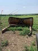 HD Equipment V Plow - 10 Foot Wide