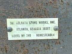 Pair of Atlanta Stove Works Model 240 Homesteader Wood Circulators