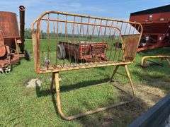 Metal Livestock Hay Feeder