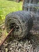 Barbed Wire Fencing Rolls