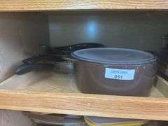 Le Creuset Dutch Oven and Frying Pans