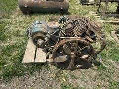 Lima Electric Motor with Air Compressor