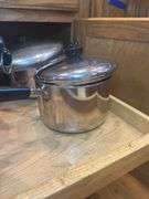 Revere Ware Stainless Steel Cookware Set