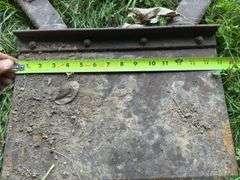 Tree Root cutter for Westendorf loader