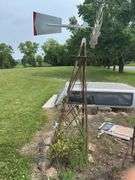 Decorative Metal Windmill