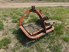 Stockland Hydro-Scoop, 3pt dirt scoop