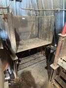 Welding/Metal Storage Bins/Tables