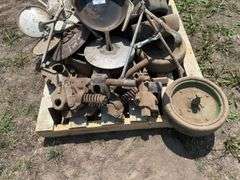 Assorted Farm Implement Parts