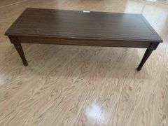 Brown Wood Coffee Table
