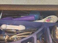 Assorted Silverware and Utensils