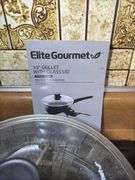 Hamilton Beach Coffee Maker & Elite Gourmet Skillet