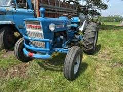 Ford 4000 SU Series Tractor